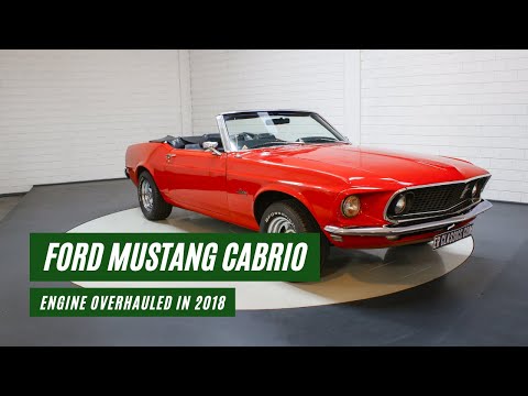 1970 Ford Mustang (CC-1564192) for sale in Waalwijk, Noord-Brabant