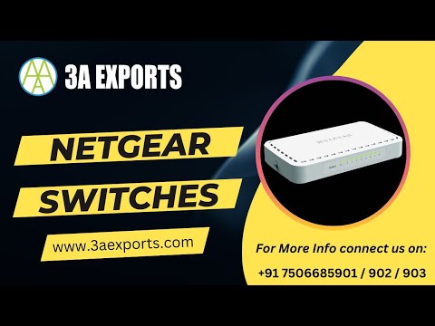 Netgear GS305P Gigabit Ethernet Unmanaged Switch