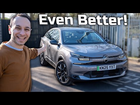 New Citroen e-C4 Review (2025): Now Cheaper & Longer Range!