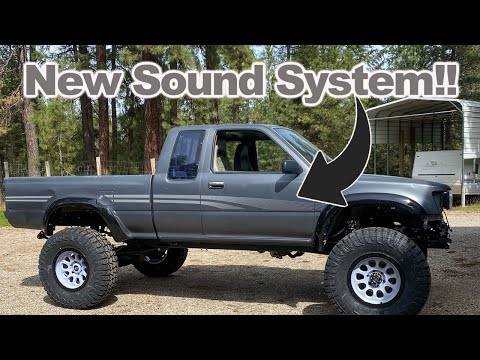 Toyota Pickup Gets The Perfect Interior Upgrades!