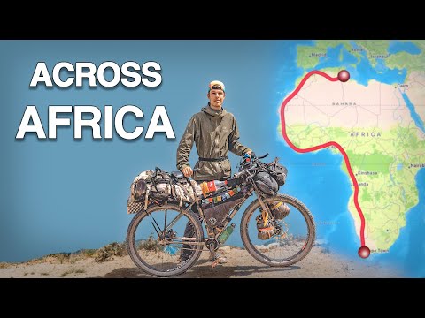 I am cycling across Africa 🌍