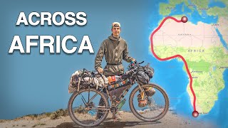 I am cycling across Africa 🌍