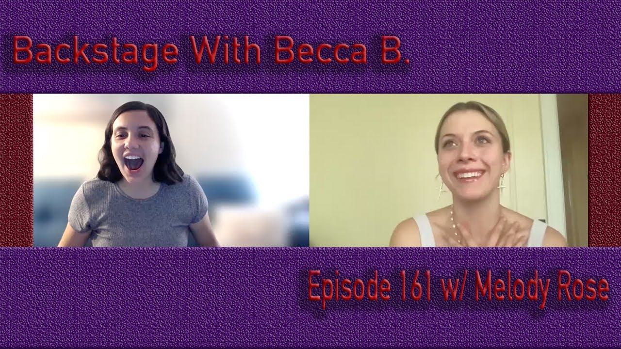 Ep. 161 with The Outsiders' Melody Rose