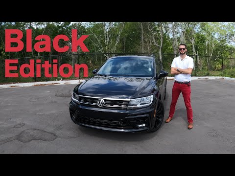 2020 Volkswagen Tiguan 2.0T R-line Spec Review, Features and DRIVE
