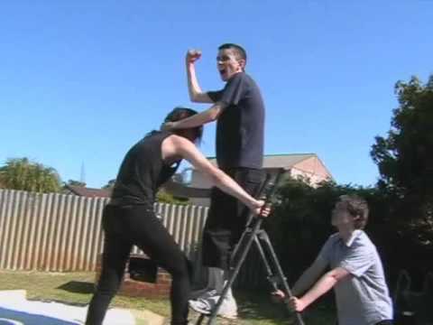 ICWS Pain For Pleasure 2010 - ICWS Championship: Tazer (c) Vs The Zeplin Brothers