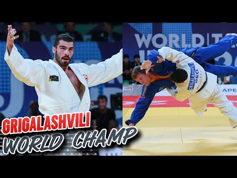 Grigalashvili Judo World Champion 2022