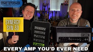 Video thumbnail for Every Amp You'd Ever Need - Synergy SYN30 by The Studio Rats