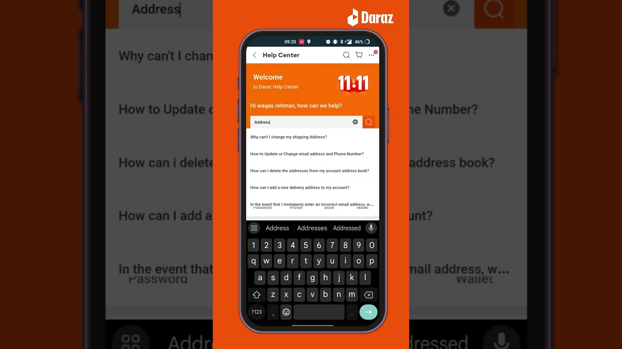 Customer Support & HC Tutorial  -  Know Your Daraz