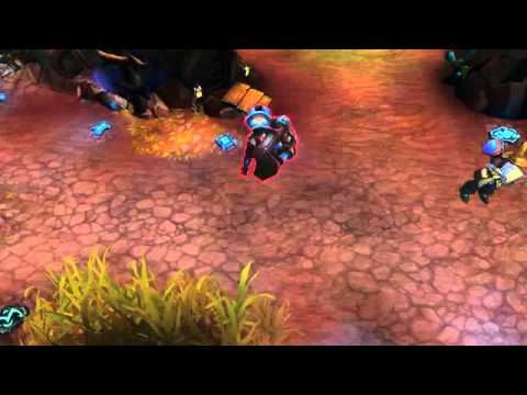 Braum Lionheart and Ryze Whitebeard Skin Spotlight