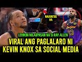 NAINTRIGA ANG MGA FANS SA PAGLALARO NI KNOX LEBRON AT CURRY HINDI BIRO ANG HISTORY LUKA STAREDOWN