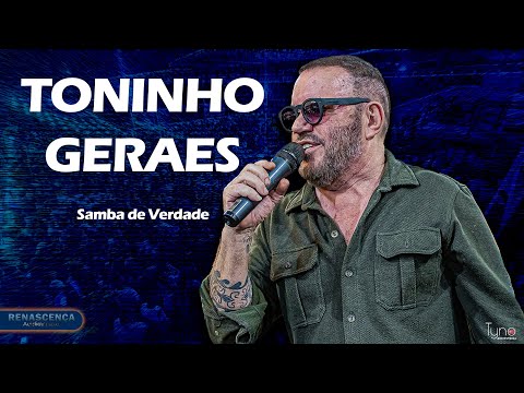 Toninho Geraes na Roda de Samba ao vivo no Renascença clube