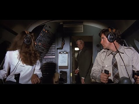 Airplane! Good luck, we're all counting on you