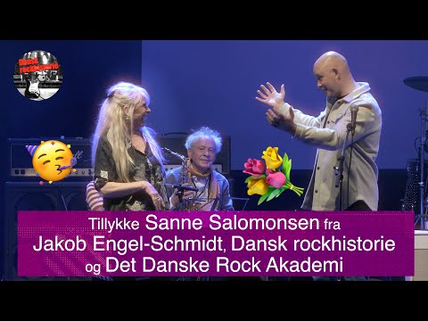 Tillykke med de 70 år, Sanne Salomonsen