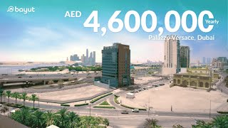 Elegant 2-Bedroom Apartment For Sale In Palazzo Versace, Dubai