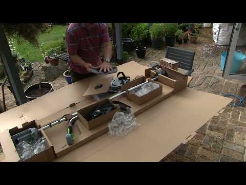 Распаковка триммера EGO BC3800E