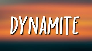 BTS (방탄소년단) - Dynamite (Lyrics)