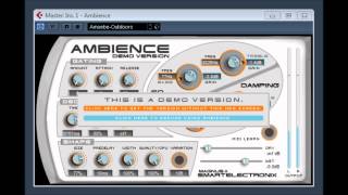 Video thumbnail for Ambience by MAGNUS Smart Electronix by UPROAR 24