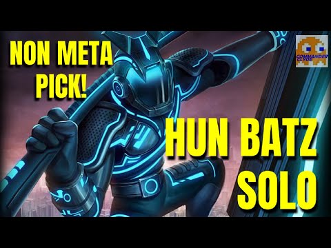 MY FAVORITE NON META SOLO PICK | Hun Batz Solo - SMITE Conquest