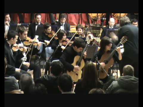 NoiZ guitar duo - Rondo Mexicano (Concerto op. 201 for 2 guitars, M. Castelnuovo - Tedesco)