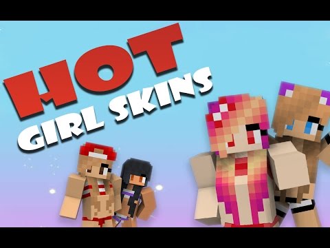 Hot Skins for Minecraft PE Video