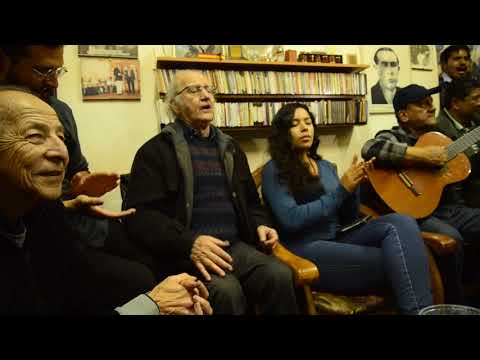 Marineras de Lima en Mayor (D.R.) La Catedral del Criollismo