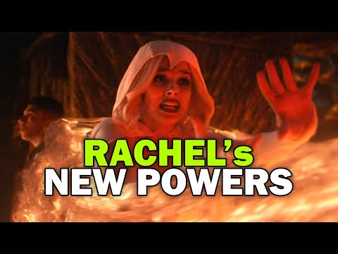 FINALLY Titans Reveals Rachel's Most Powerful Comic-Accurate White Raven Version