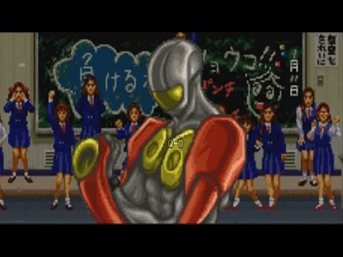Fighter's History: Mizoguchi Kiki Ippatsu!! - SNES Longplay - CHELNOV NO DEATH (Full GamePlay)