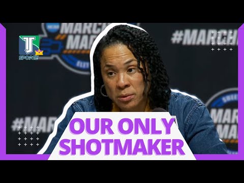 Dawn Staley on MiLaysia Fulwiley SAVING South Carolina from ELIMINATION vs. Maryland