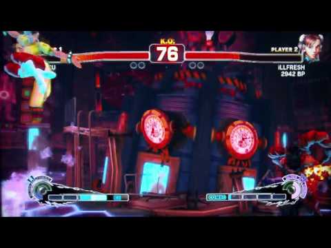 Super Street Fighter IV Ranked Matches 8-10-2010 Match 15