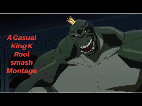 KiNg K rOol is deCenT (Smash Ultimate Montage)