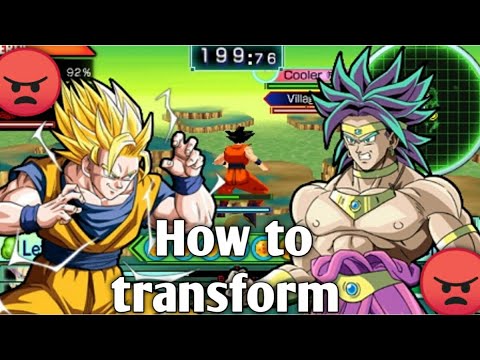 How To Transform Into Super Saiyan In Dragon Ball Z: Shin Budokai 2