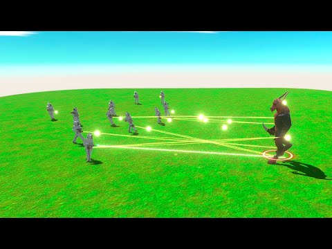 STAR WARS CLONE TROOPER vs EVERY UNIT   Animal Revolt Battle Simulator