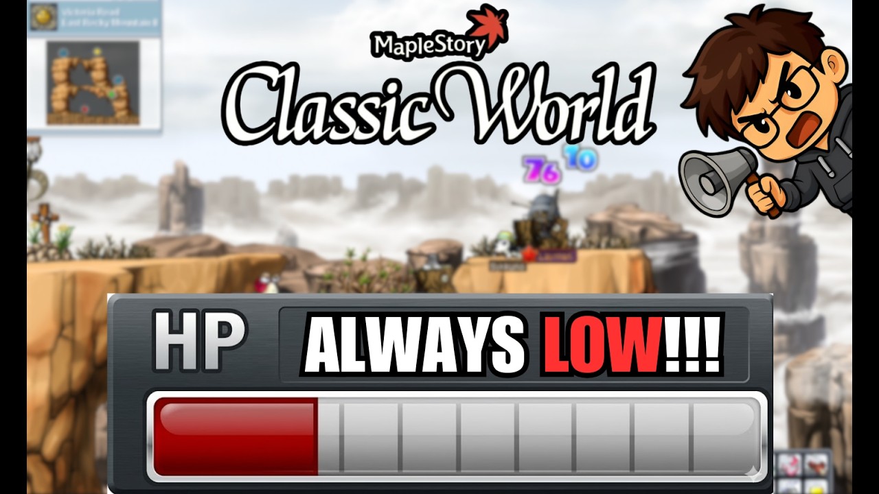 This is NOT Ready for Release!!! - MapleStory Classic World (Rant)