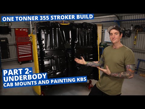 One Tonner 355 Stroker build - Part 2 Under Body Repairs