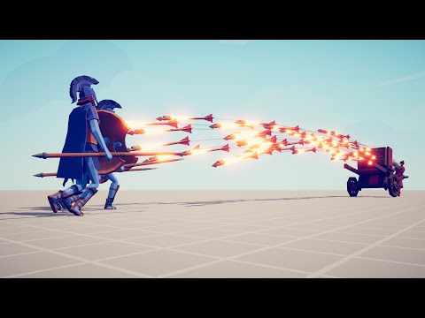 HWACHA vs 3x EVERY UNIT - Totally Accurate Battle Simulator TABS