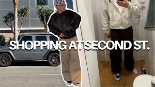 SHOPPING IN COSTA MESA VLOG || SECOND STREET, UNIQLO + MORE