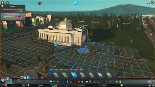 Cities Skylines Уровень 7 Часть 2