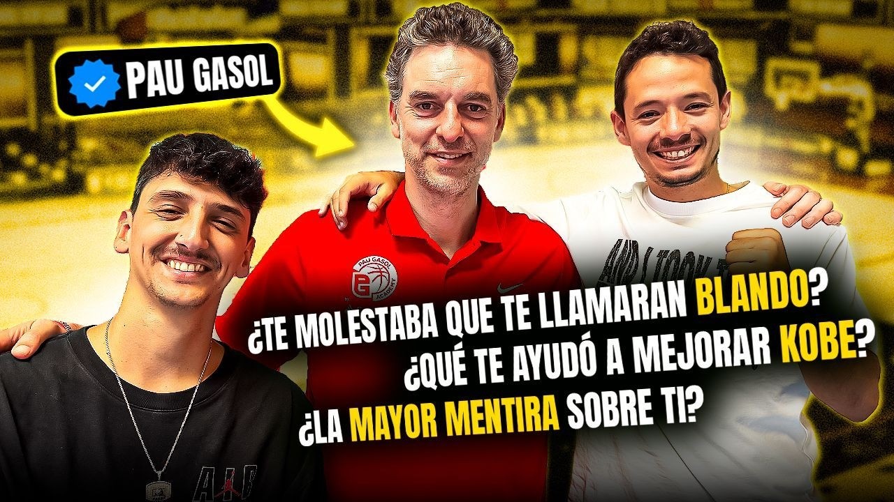 ¡LAS 10 PREGUNTAS QUE NUNCA HEMOS HECHO A PAU GASOL!