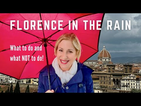 Make The Most Of Florence's Rainy Days: 8 Great Ideas And 2 Cautions | Romewise