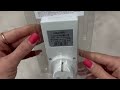 Таймер електронний тижневий LEMANSO LM677