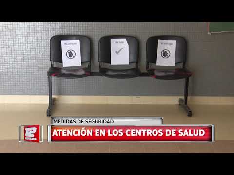 Atención en los Centros de Salud.