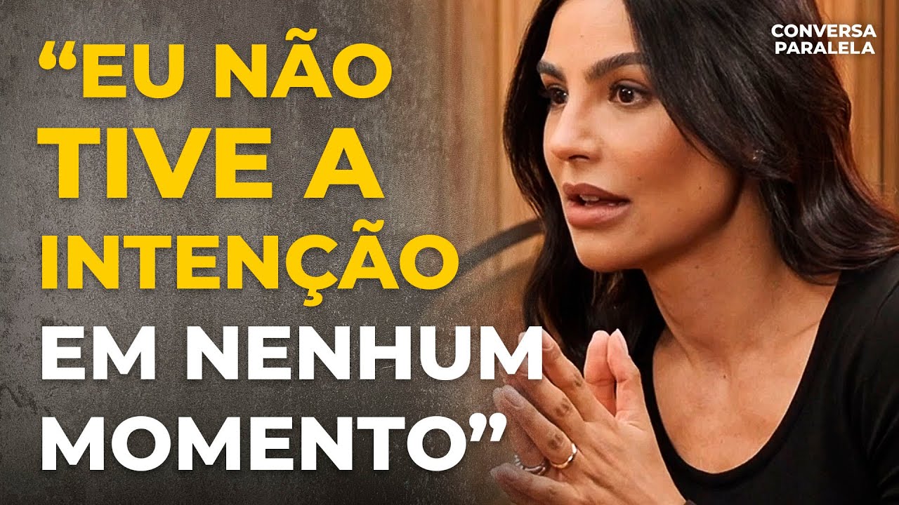 A pergunta que incomodou Cíntia Chagas