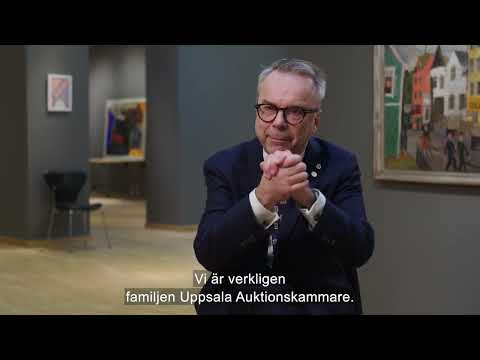 Intervju med näringslivsmedaljören Knut Knutson – Uppsala Nya Auktionskammare