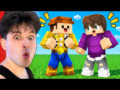 3 ΗΛΙΘΙΟΙ vs SUPERFLAT Challenge στο Minecraft