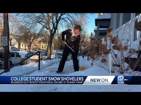 Snow Scholars Shark Tank Pitch