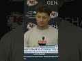 Patrick Mahomes on Chargers: 'That's a team that will be in the playoff picture' #shorts
