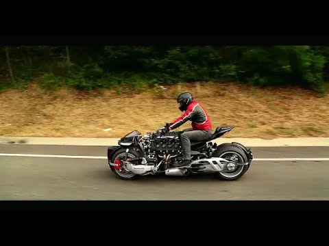 Lazareth LM847 - 4700cc V8 Monster Bike