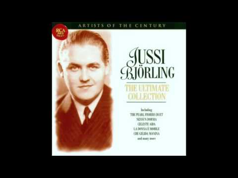 Jussi Björling La Donna è Mobile Audio HQ