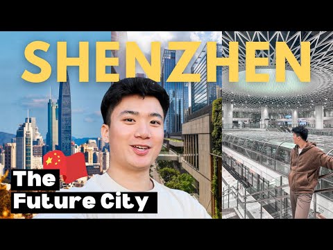What Living in China’s Most Modern City Is Like NOW: Shenzhen Vlog