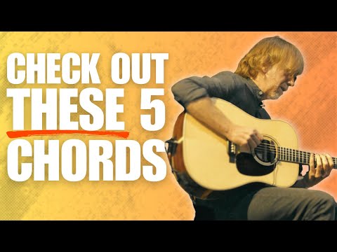 Instantly expand your vocab with these 5 chords from Trey Anastasio
